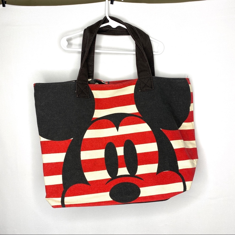 Minnie and Mickey tote bag